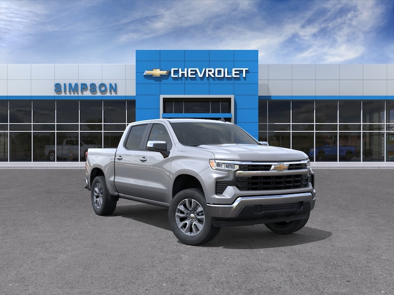 2026 Chevrolet Silverado 1500 at Simpson Chevrolet of Irvine in Irvine, CA