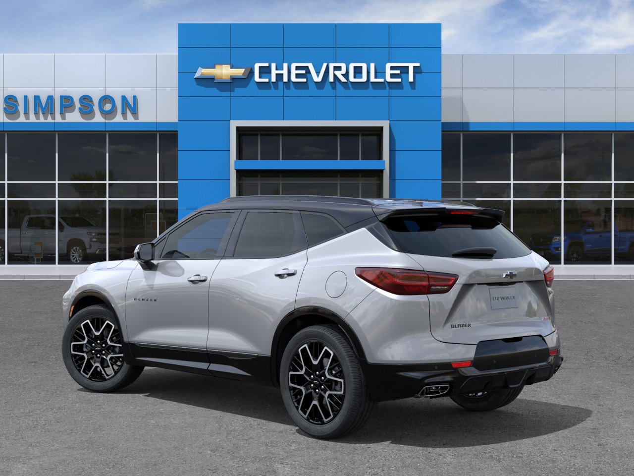 New 2026 Chevrolet Blazer RS SUV
