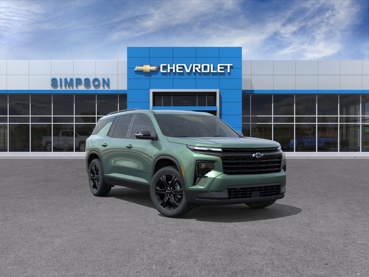 2027 Chevrolet Traverse at Simpson Chevrolet of Irvine in Irvine, CA