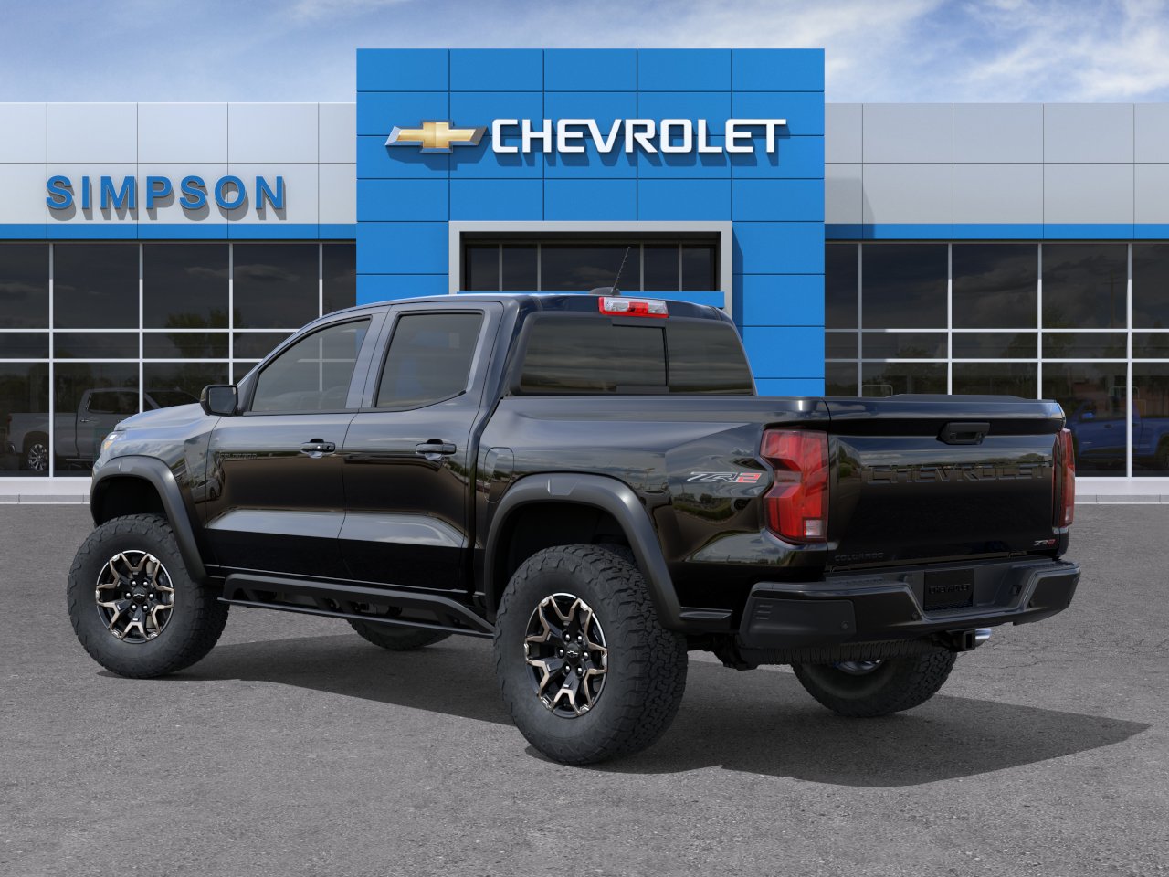 New 2026 Chevrolet Colorado ZR2 Truck