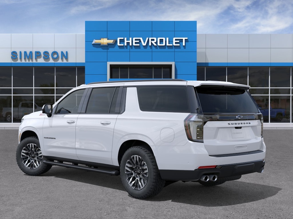 New 2027 Chevrolet Suburban Z71 SUV