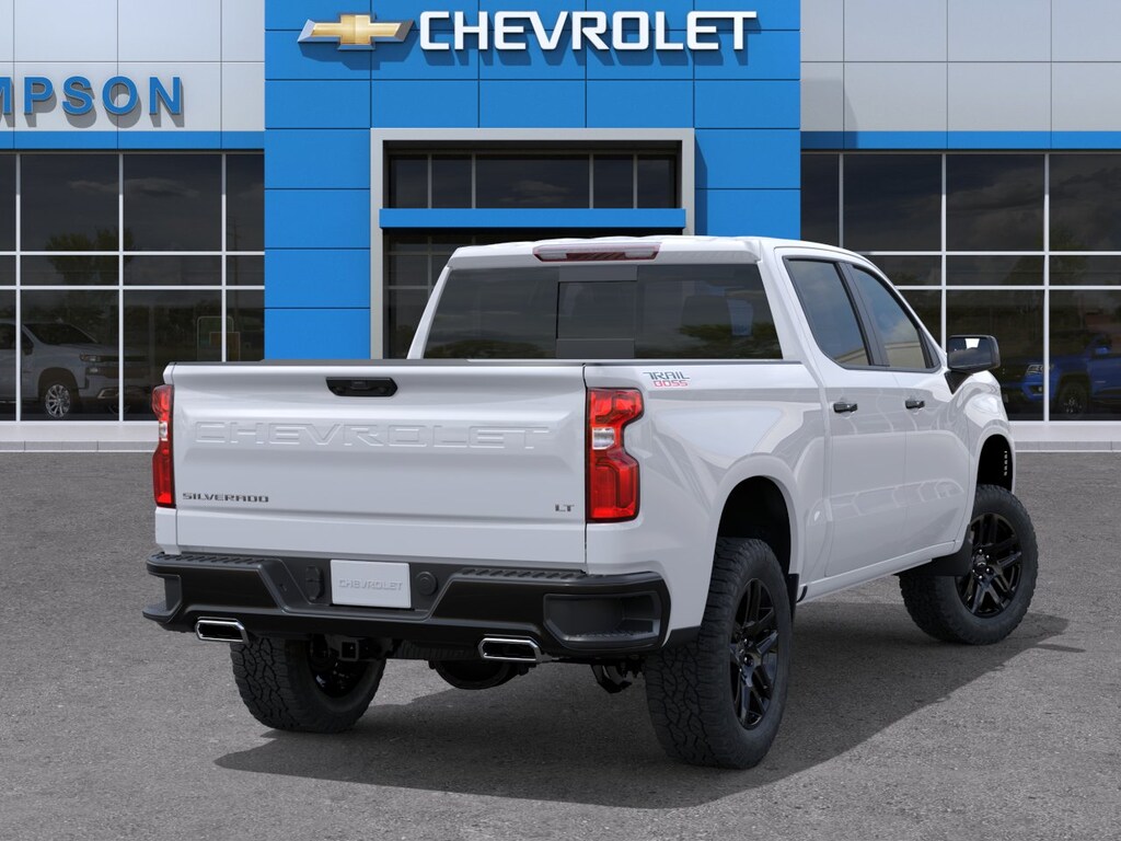 New 2026 Chevrolet Silverado 1500 LT Trail Boss Truck