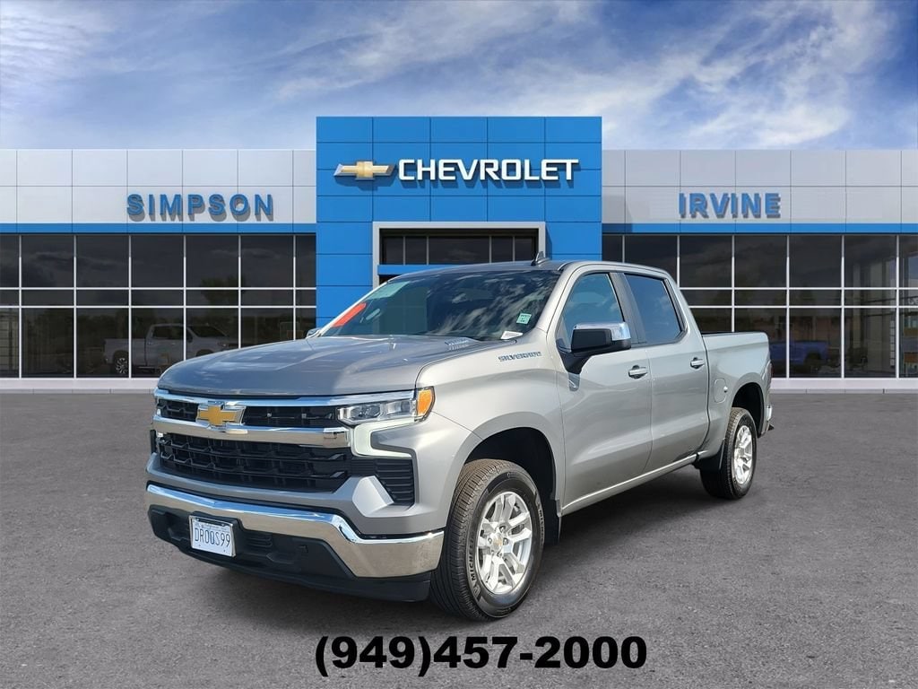 Used 2026 Chevrolet Silverado 1500 LT Truck Crew Cab