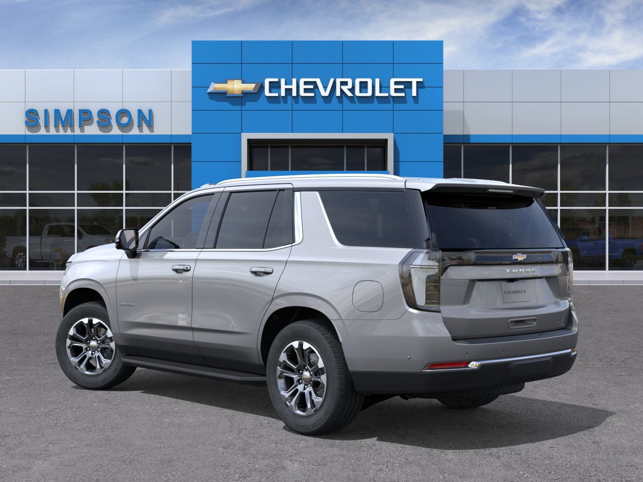 New 2027 Chevrolet Tahoe LT SUV