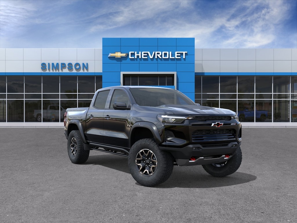 New 2026 Chevrolet Colorado ZR2 Truck