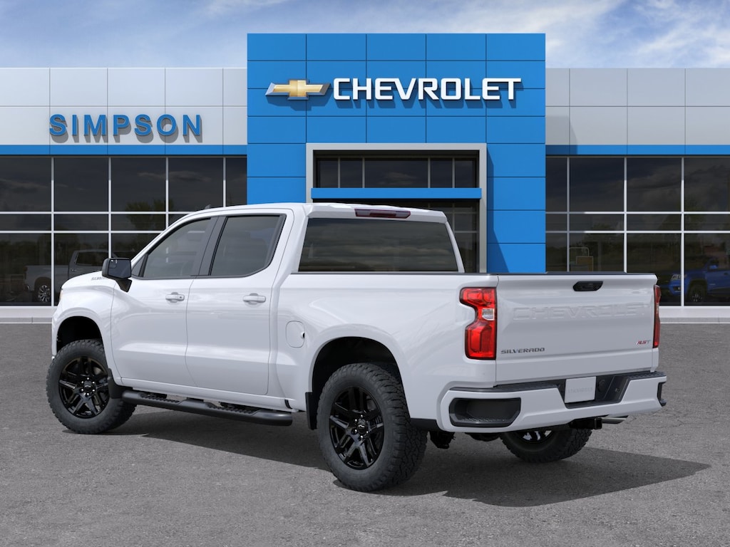 New 2026 Chevrolet Silverado 1500 RST Truck