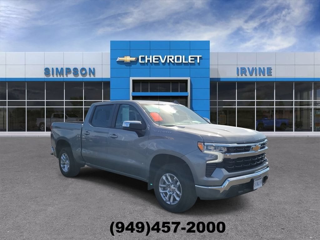 Used 2026 Chevrolet Silverado 1500 LT Truck Crew Cab