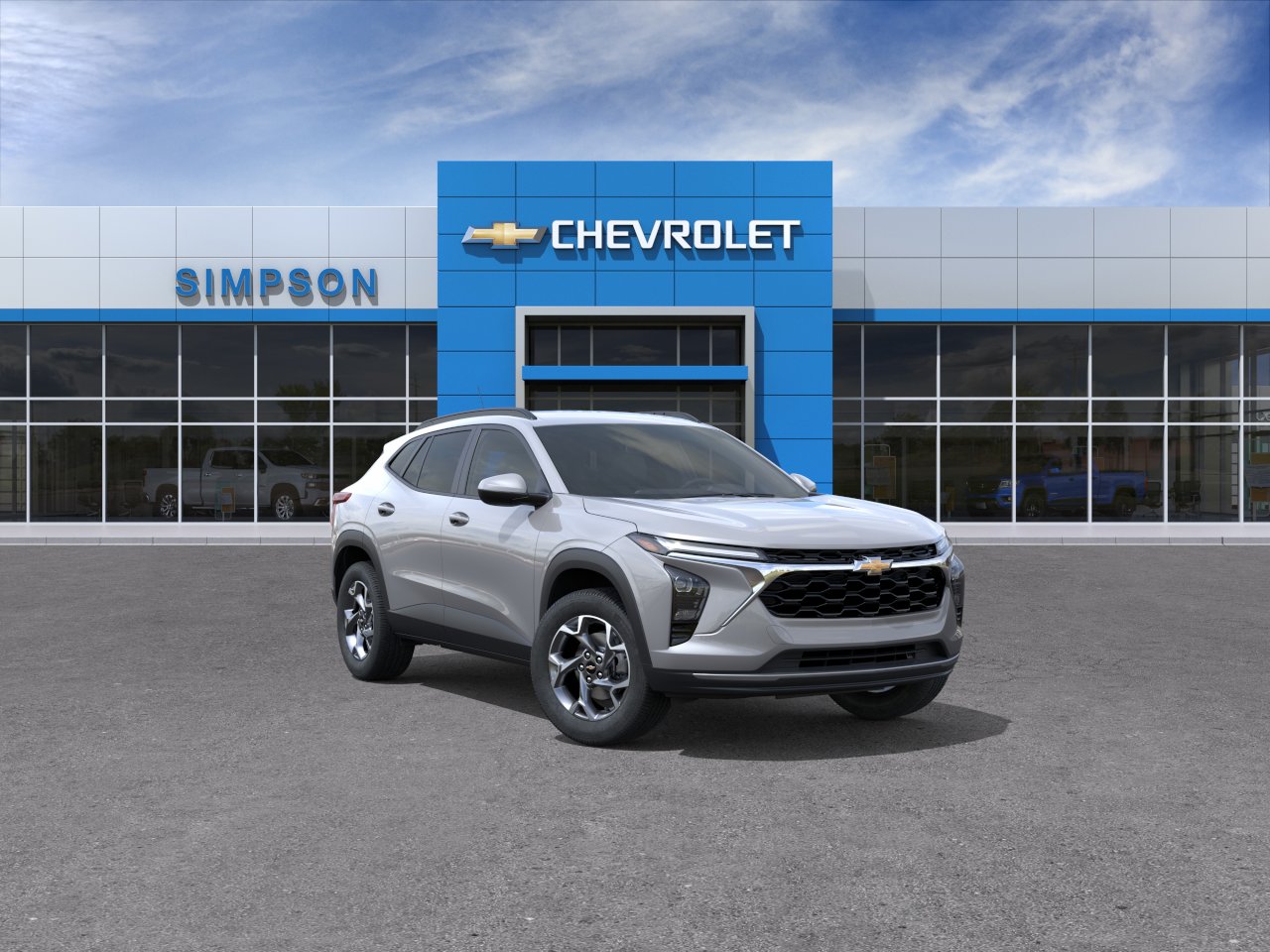2026 Chevrolet Trax at Simpson Chevrolet of Irvine in Irvine, CA