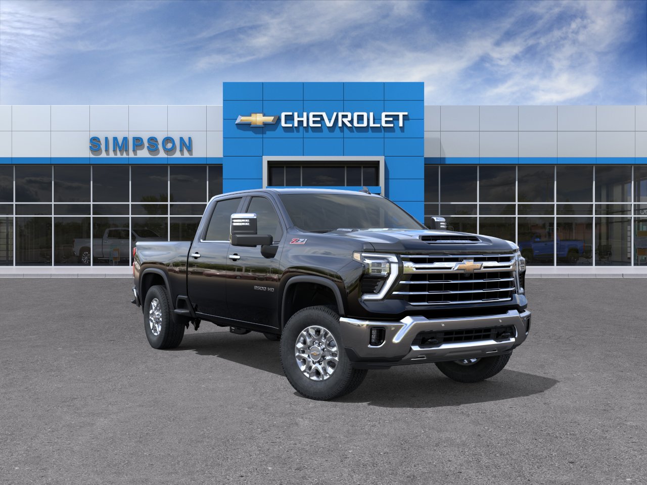 2026 Chevrolet Silverado 2500 HD