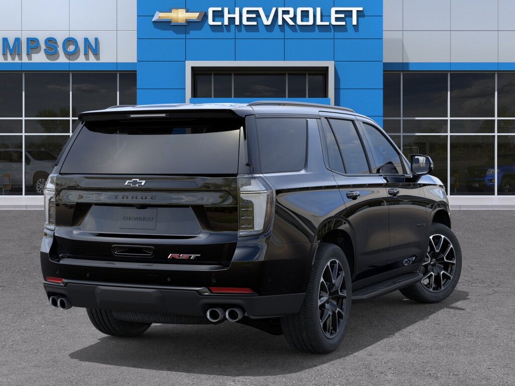 New 2027 Chevrolet Tahoe RST SUV