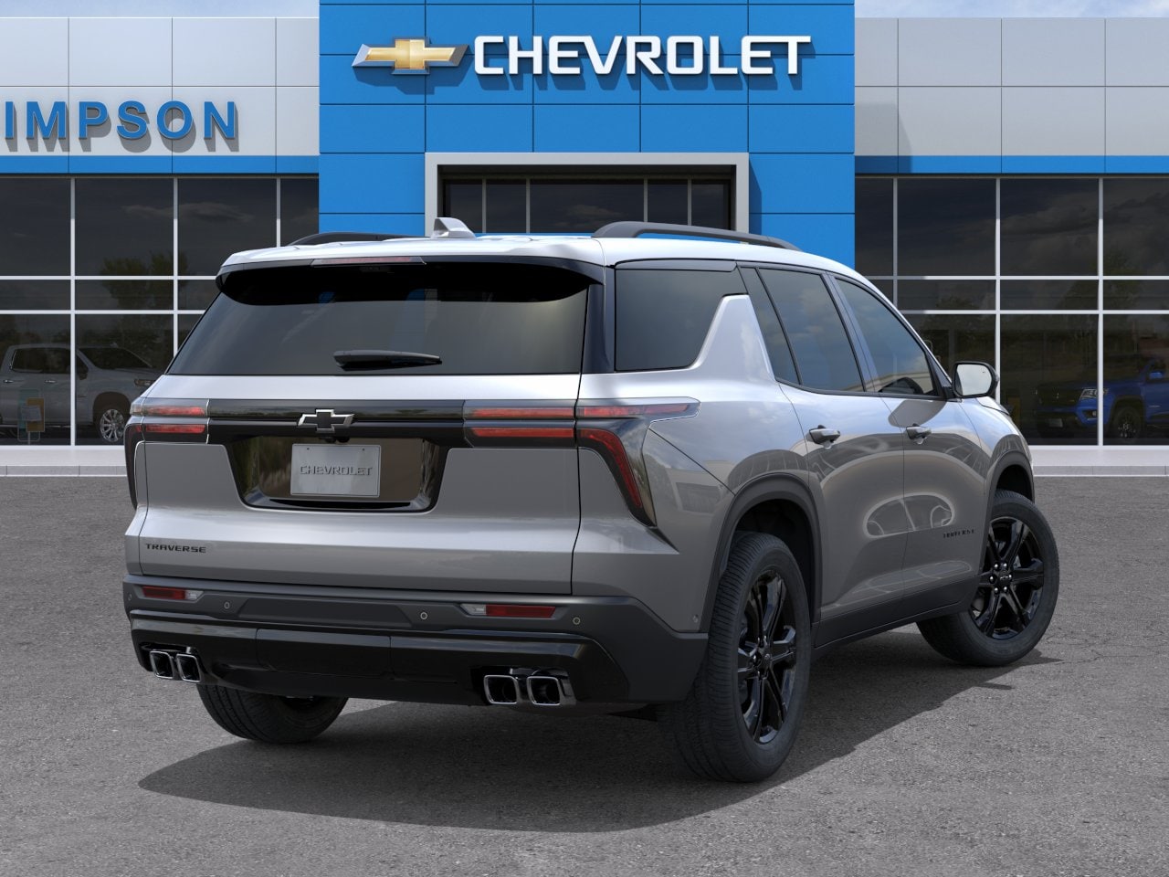 2027 Chevrolet Traverse LT - Photo 4