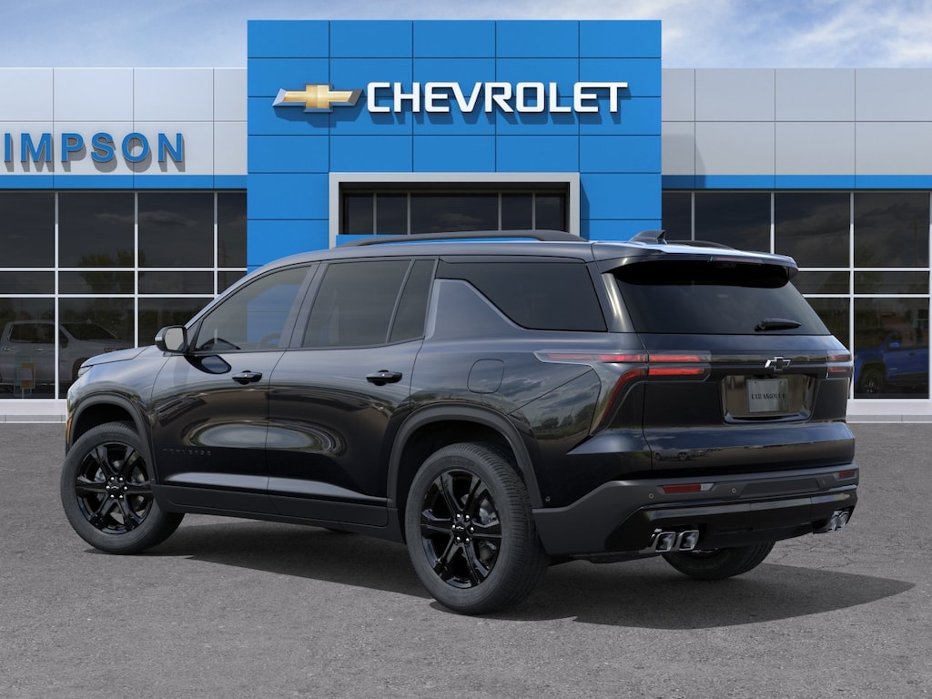 New 2027 Chevrolet Traverse LT SUV