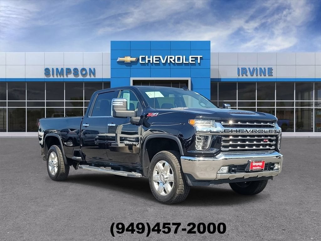 2020 Chevrolet Silverado 3500HD