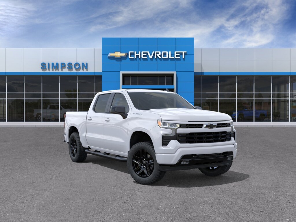 New 2026 Chevrolet Silverado 1500 RST Truck