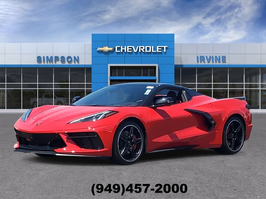 Used 2023 Chevrolet Corvette Stingray 3LT Convertible