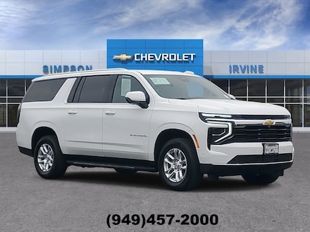 2026 Chevrolet Suburban LS SUV