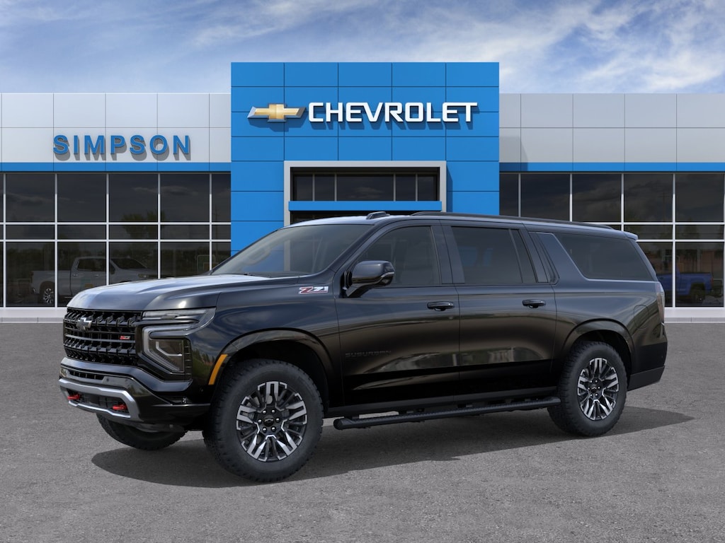 New 2027 Chevrolet Suburban Z71 SUV