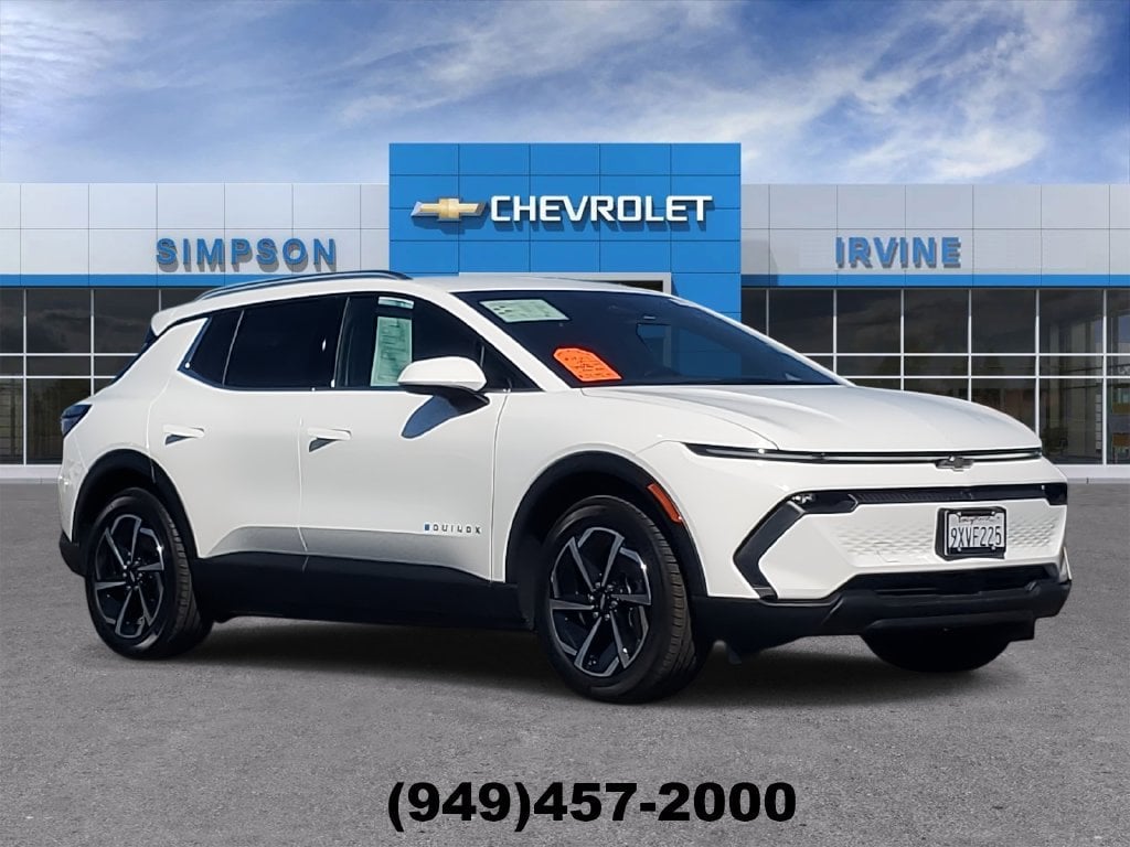 2026 Chevrolet Equinox EV