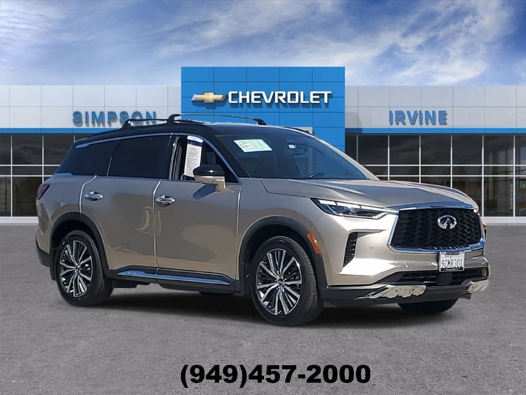 2022 INFINITI QX60