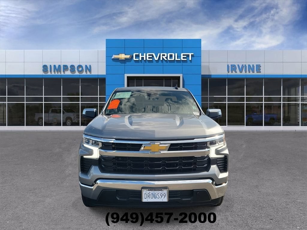 Used 2026 Chevrolet Silverado 1500 LT Truck Crew Cab