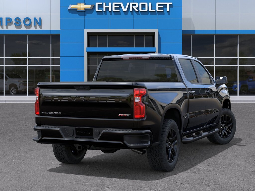 New 2026 Chevrolet Silverado 1500 RST Truck
