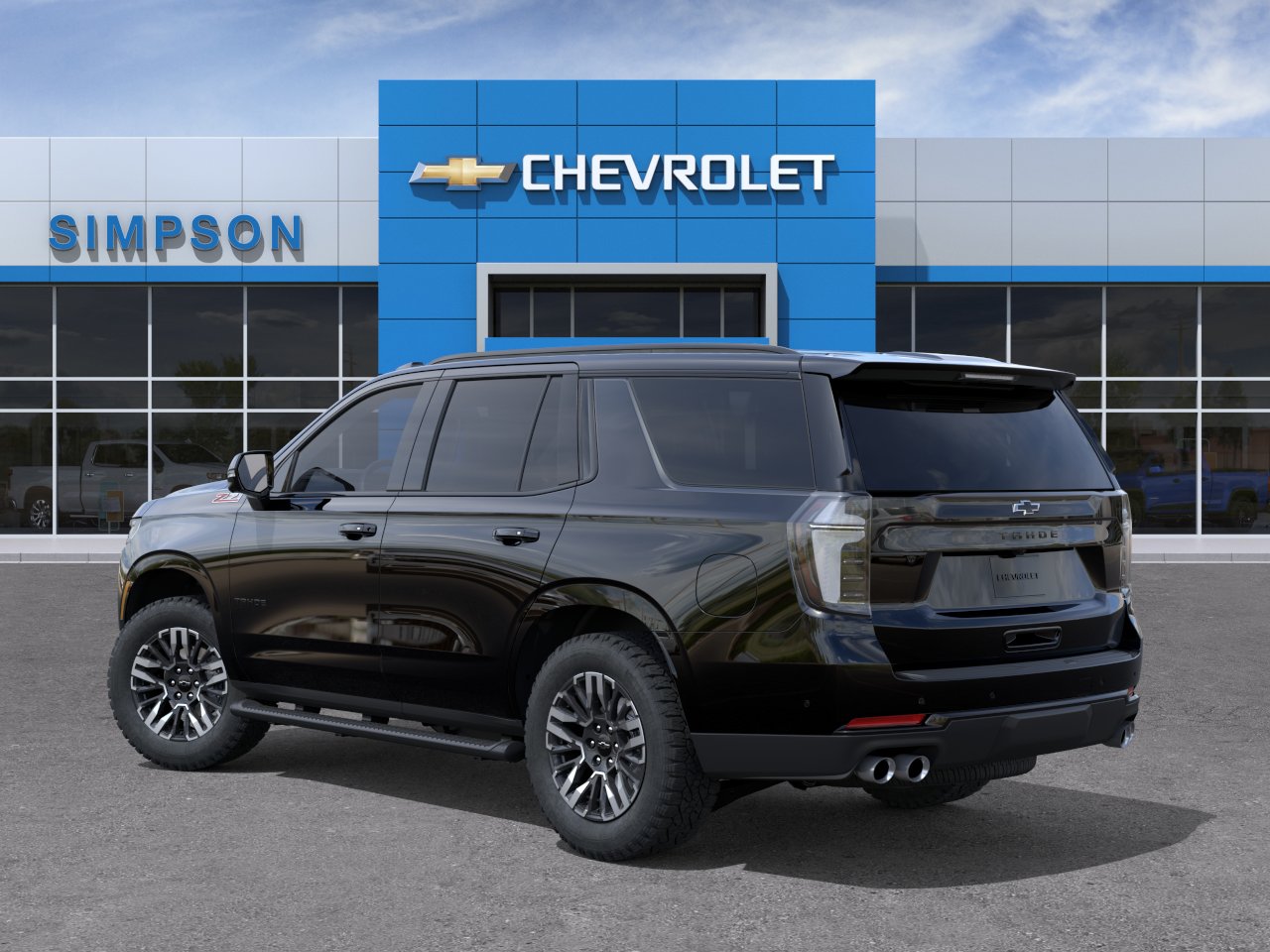 New 2027 Chevrolet Tahoe Z71 SUV