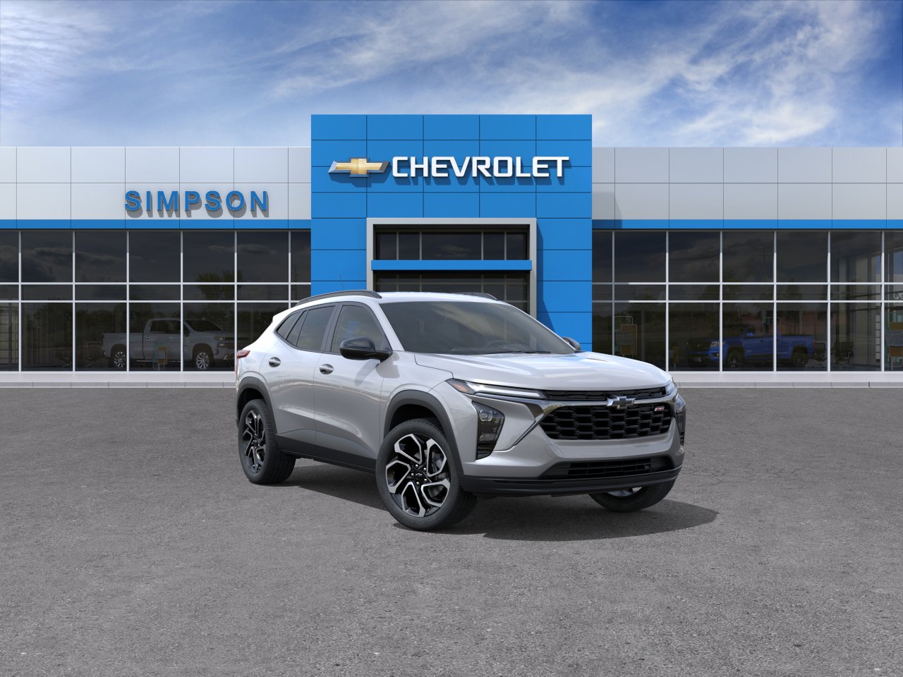 2026 Chevrolet Trax at Simpson Chevrolet of Irvine in Irvine, CA
