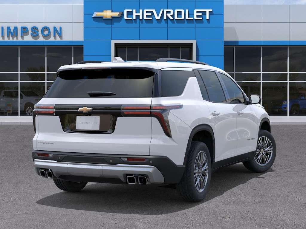 New 2027 Chevrolet Traverse LT SUV