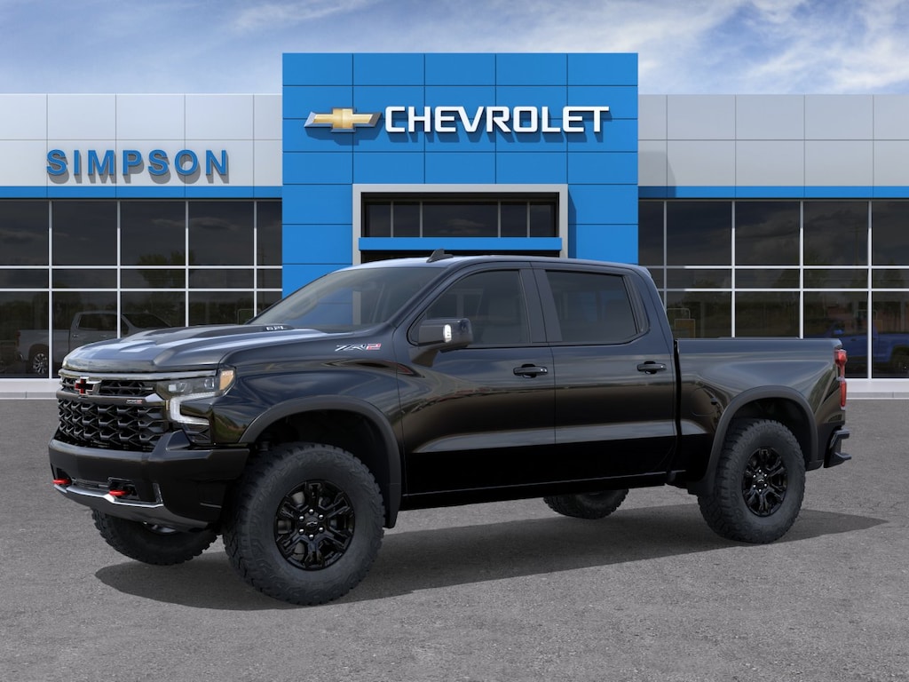 New 2026 Chevrolet Silverado 1500 ZR2 Truck