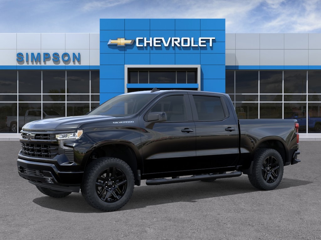 New 2026 Chevrolet Silverado 1500 RST Truck