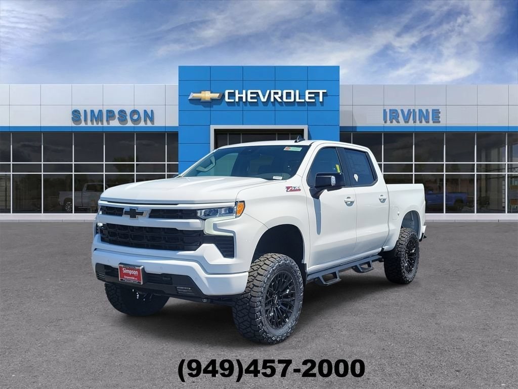 New 2026 Chevrolet Silverado 1500 RST Truck