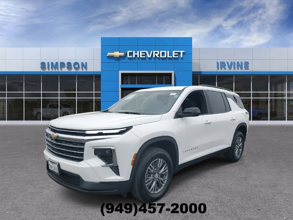 Used 2026 Chevrolet Traverse LT SUV