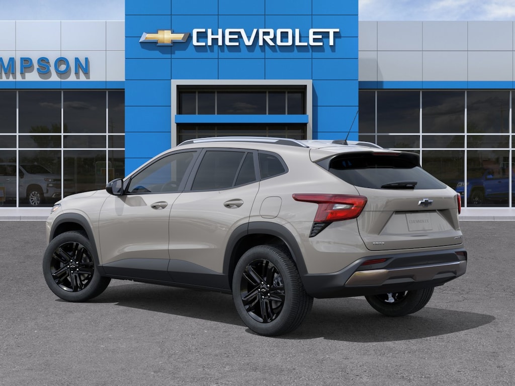 New 2026 Chevrolet Trax Activ SUV