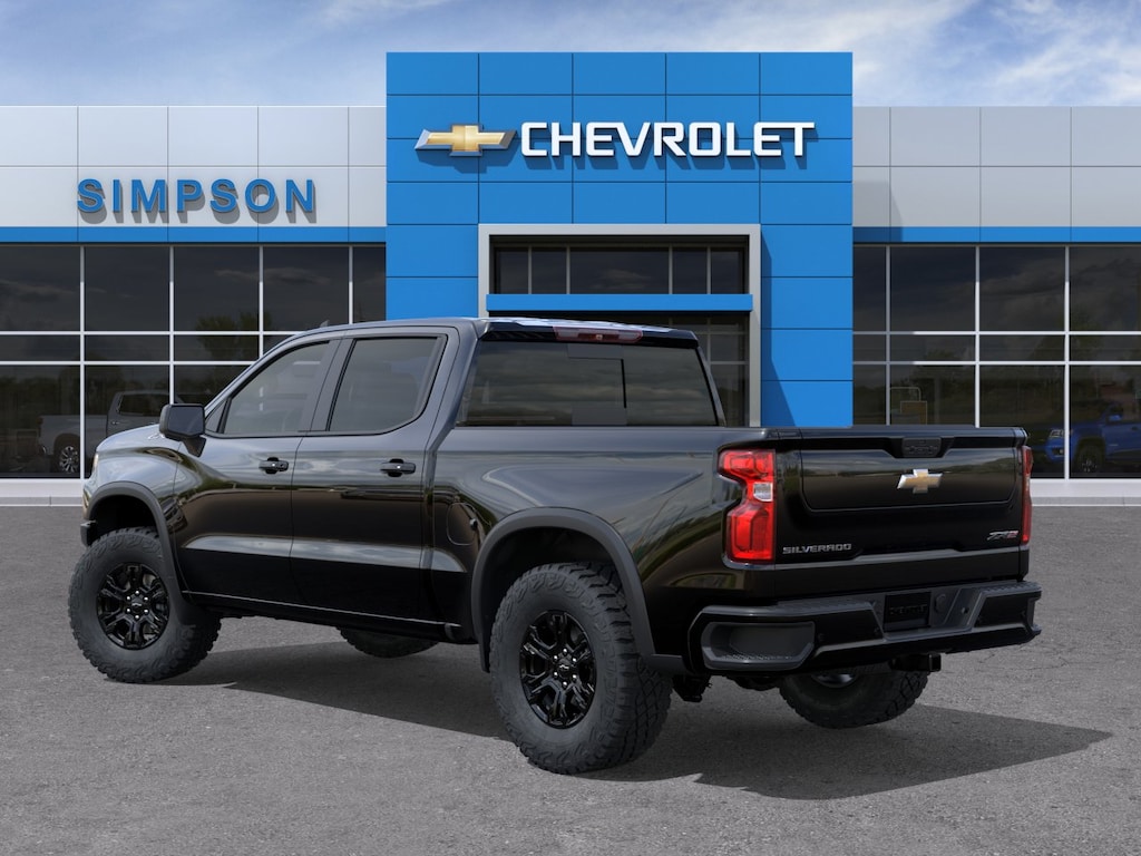 New 2026 Chevrolet Silverado 1500 ZR2 Truck
