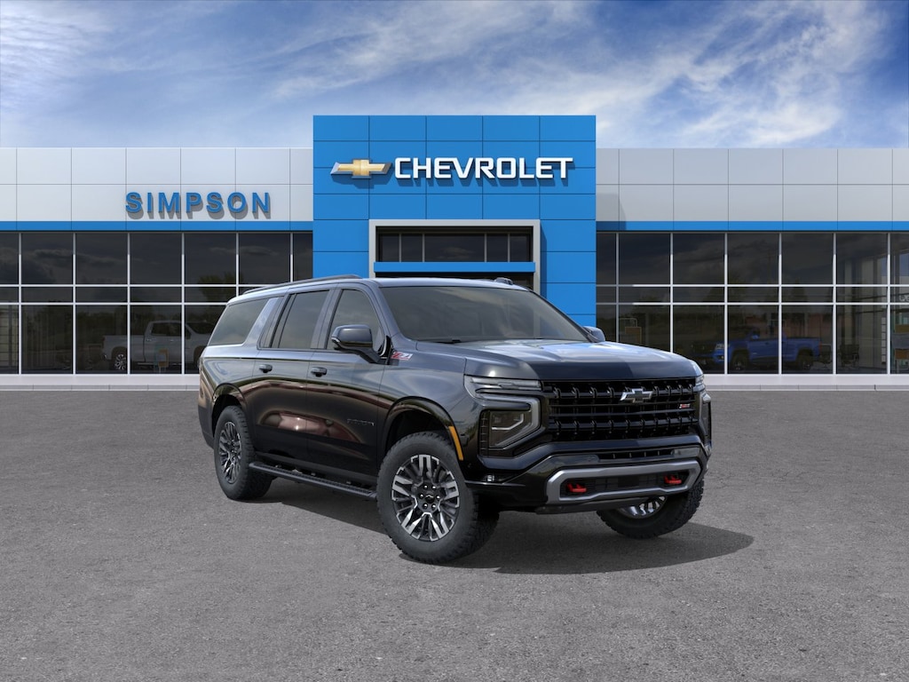 New 2027 Chevrolet Suburban Z71 SUV