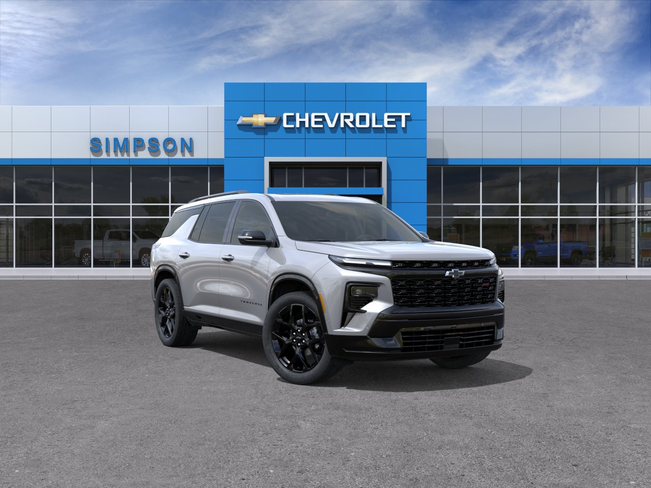  Chevrolet Traverse