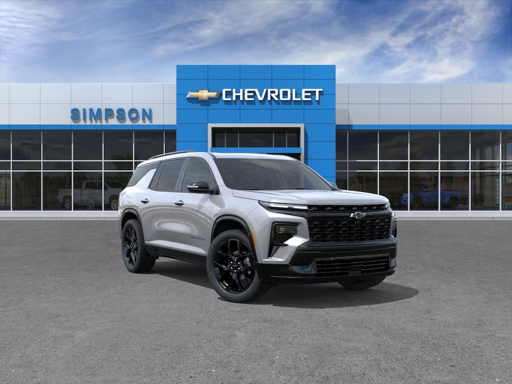 New 2026 Chevrolet Traverse RS SUV