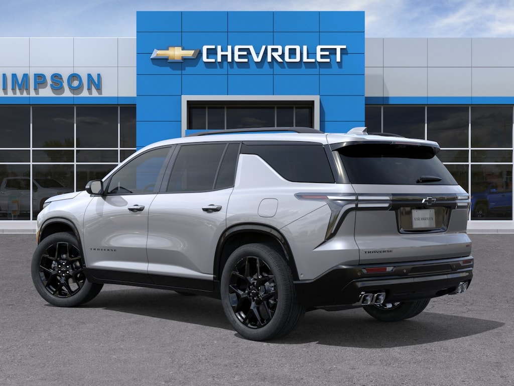 New 2026 Chevrolet Traverse RS SUV