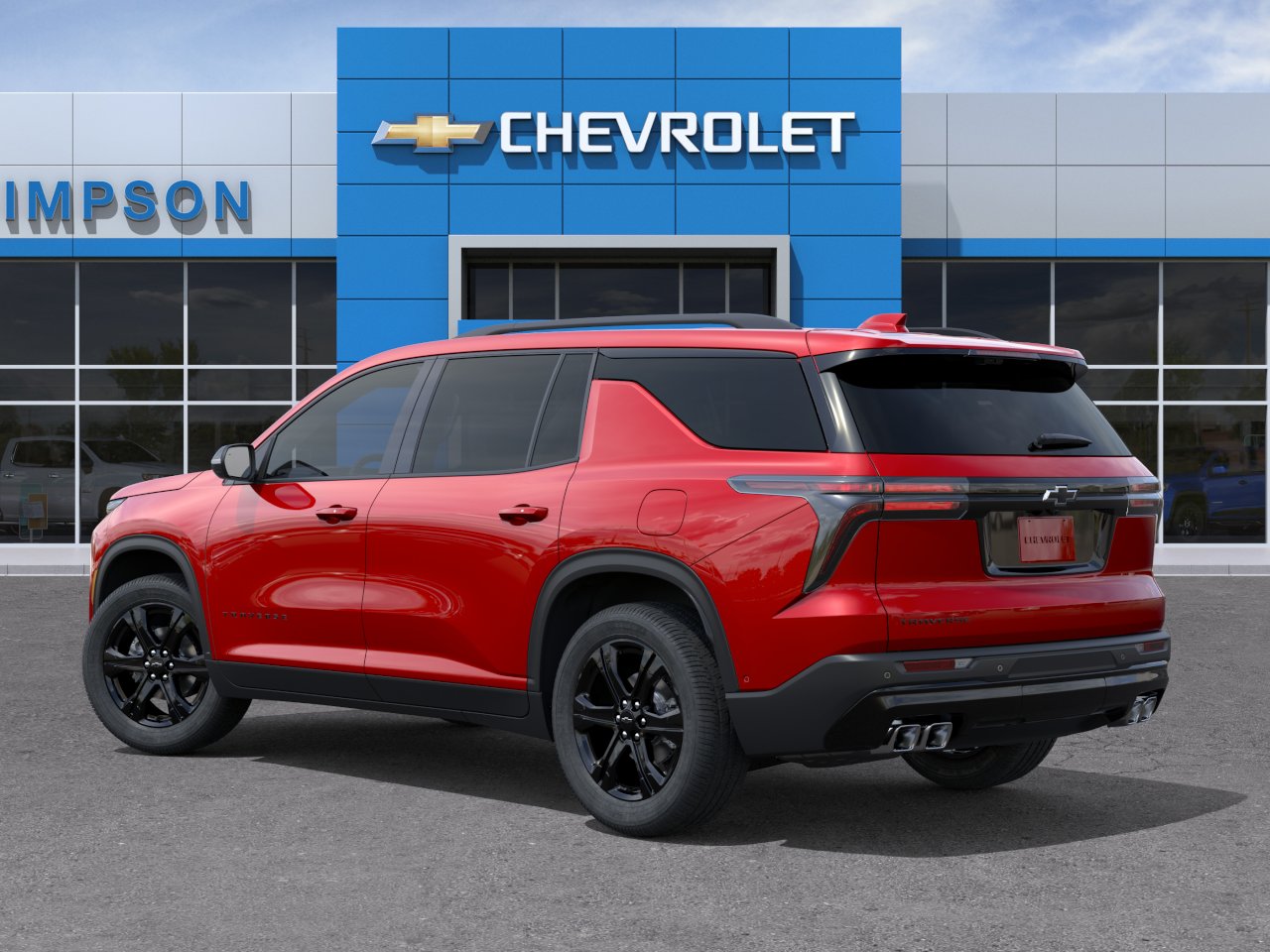New 2027 Chevrolet Traverse LT SUV