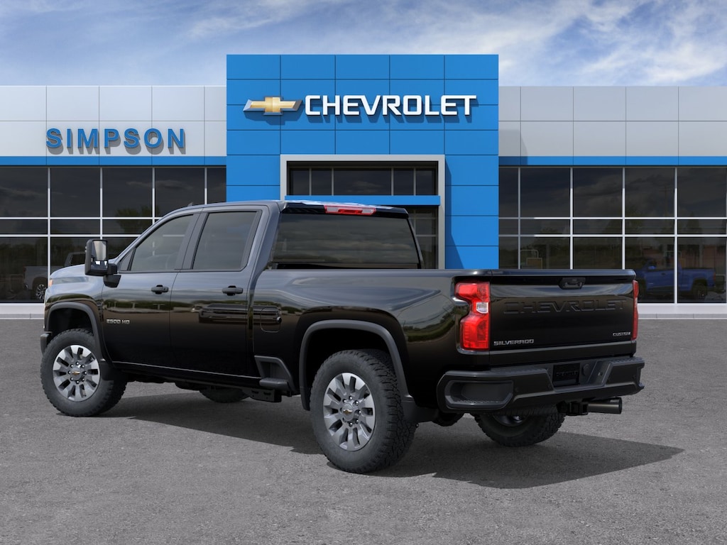 New 2026 Chevrolet Silverado 2500 HD Custom Truck