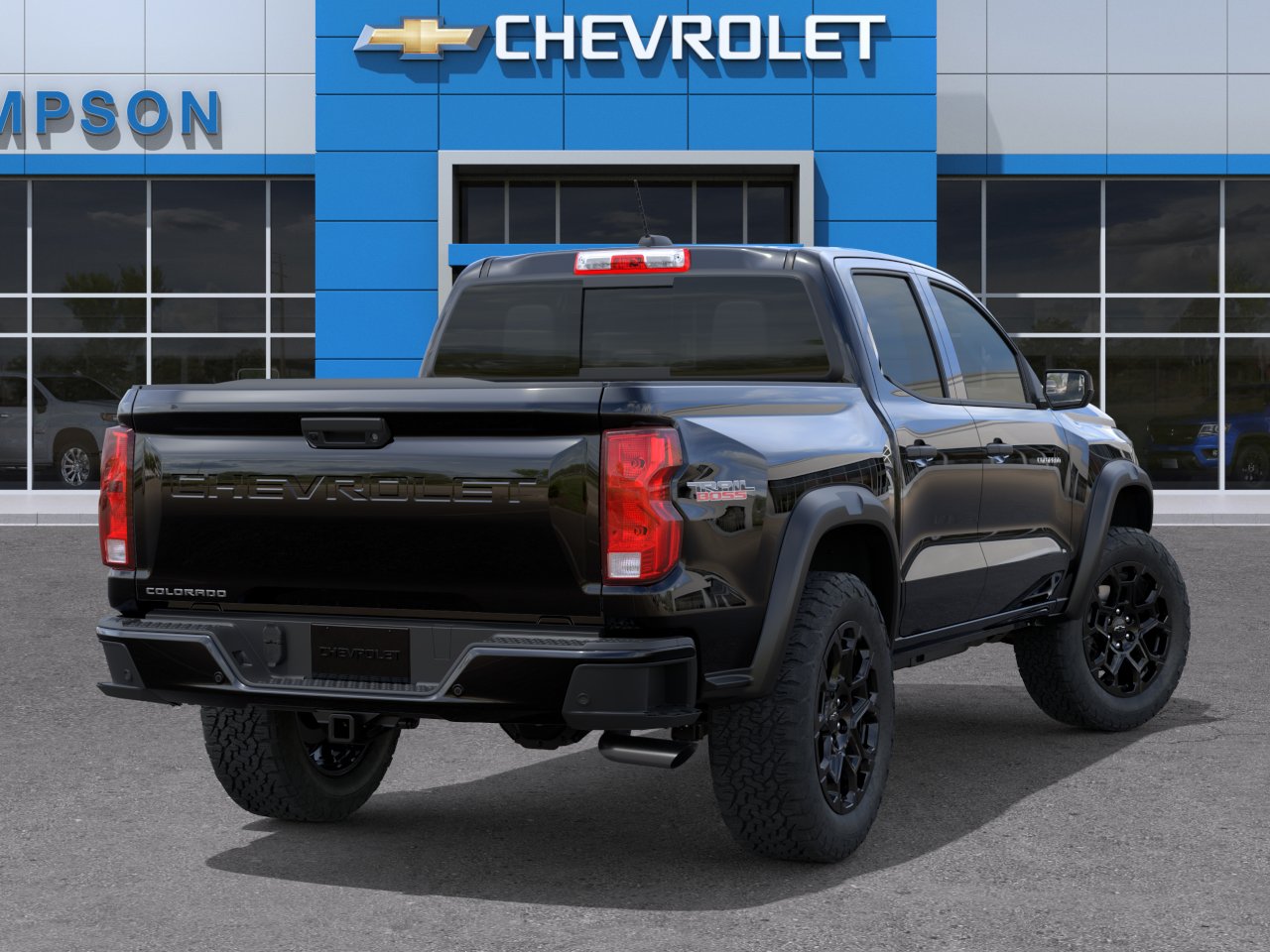 New 2026 Chevrolet Colorado Trail Boss Truck