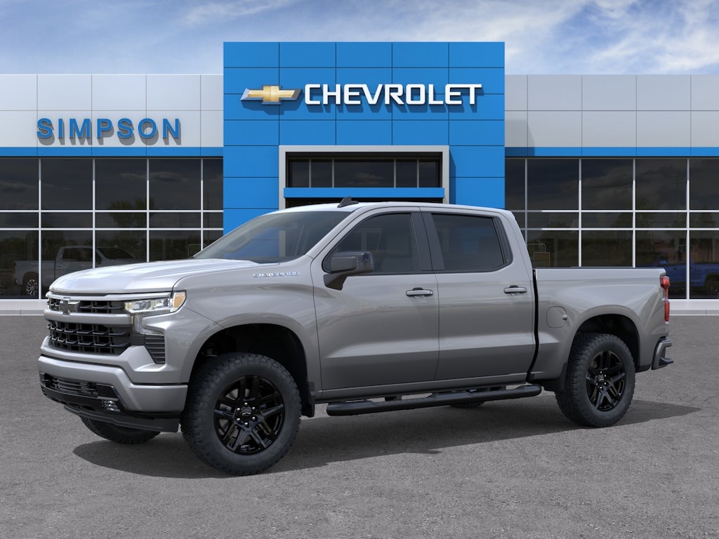 New 2026 Chevrolet Silverado 1500 RST Truck