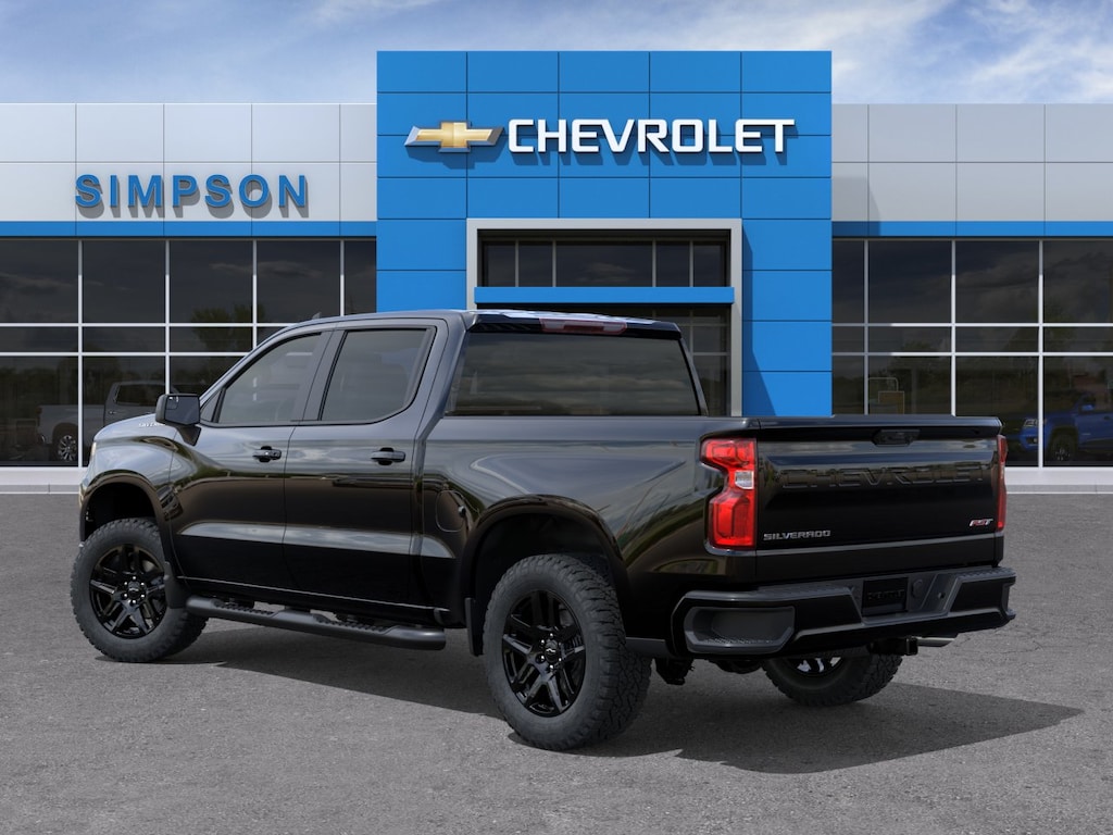 New 2026 Chevrolet Silverado 1500 RST Truck