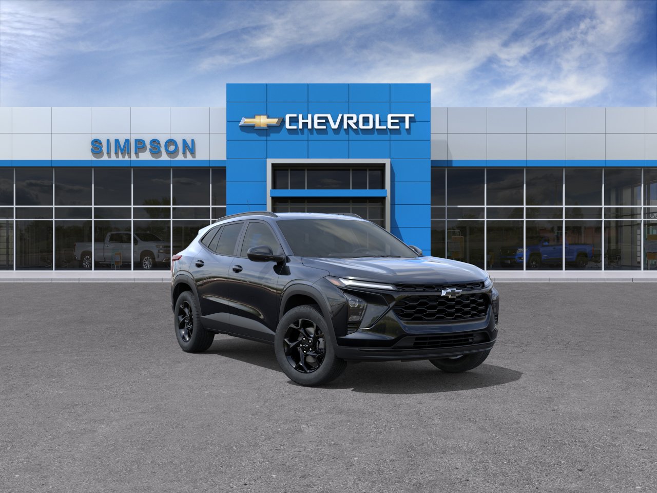 2026 Chevrolet Trax at Simpson Chevrolet of Irvine in Irvine, CA