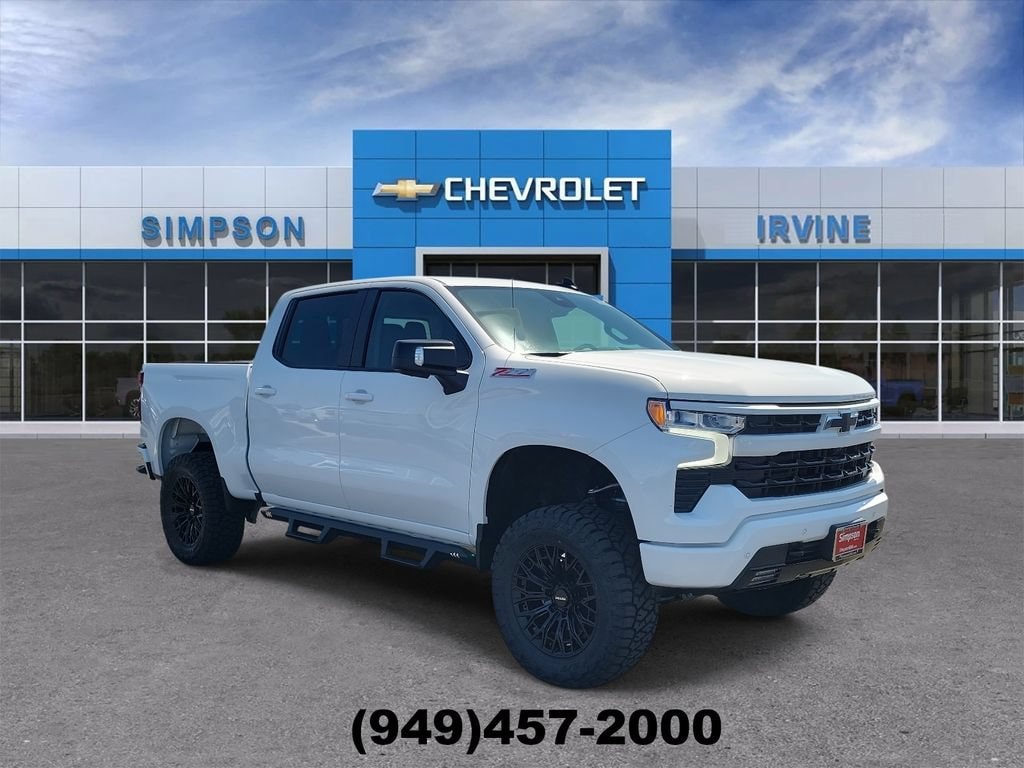 New 2026 Chevrolet Silverado 1500 RST Truck