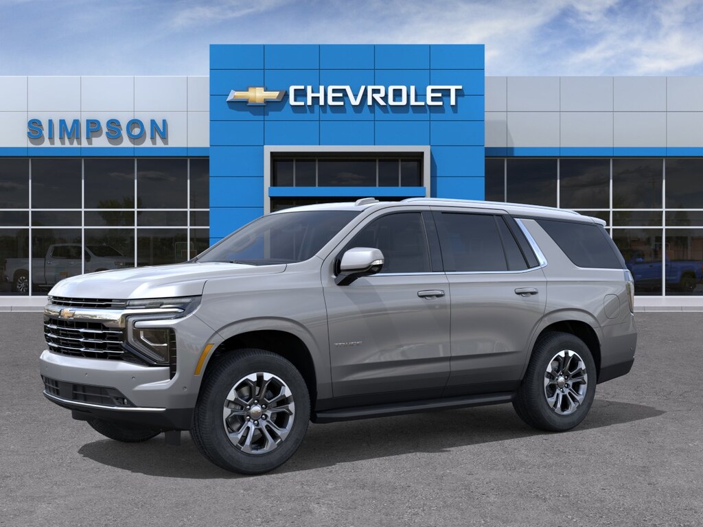 New 2027 Chevrolet Tahoe LT SUV