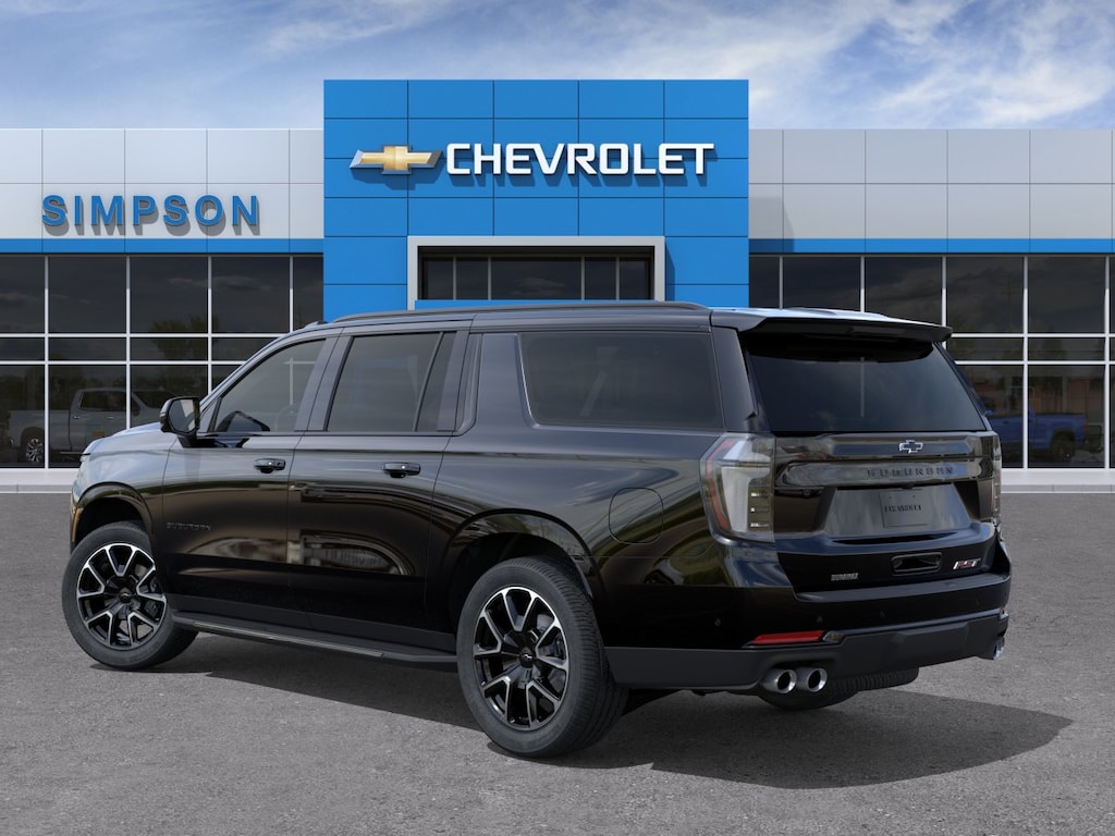 New 2026 Chevrolet Suburban RST SUV