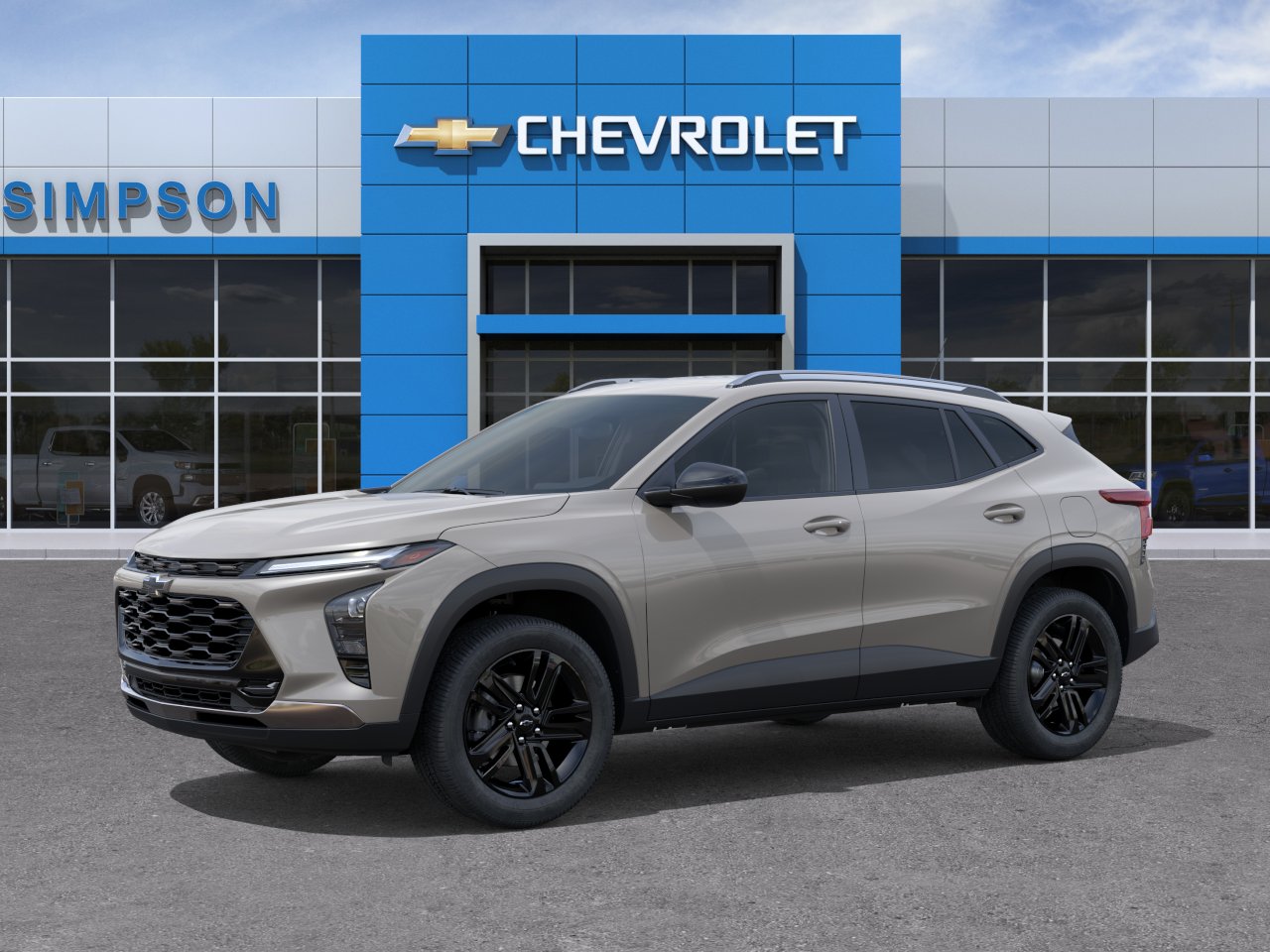 New 2026 Chevrolet Trax Activ SUV