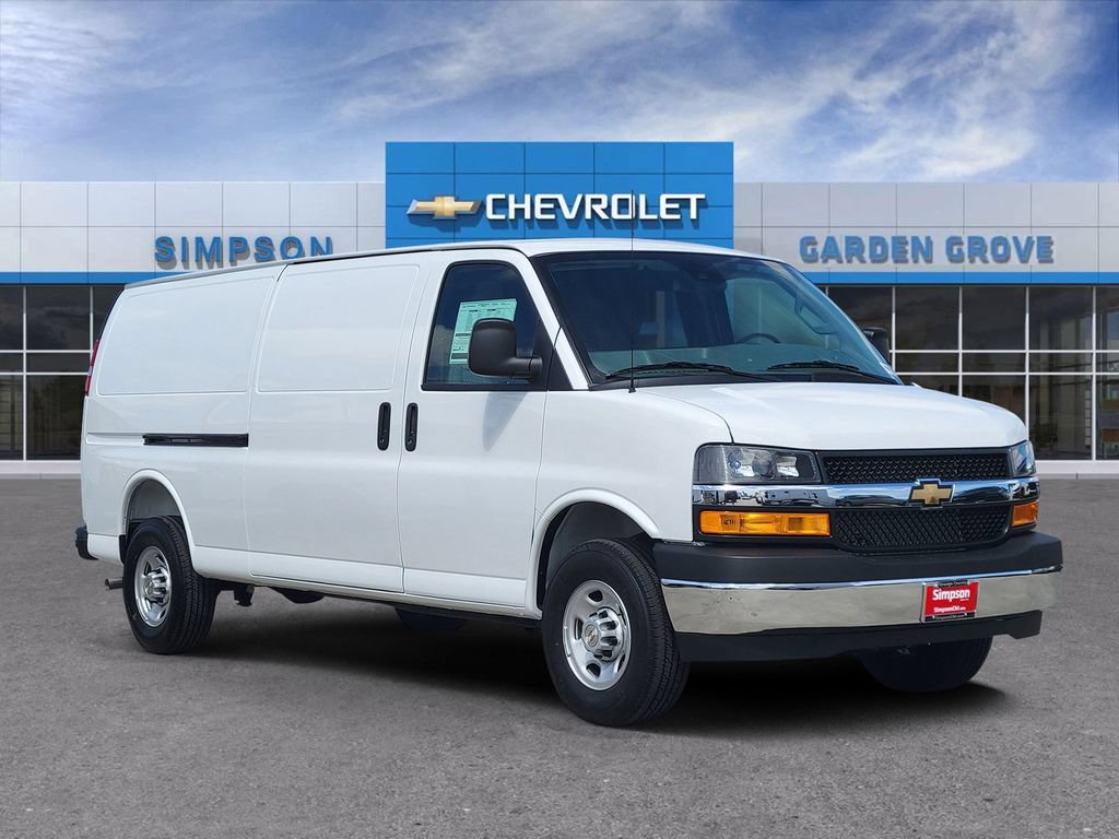 2026 Chevrolet Express Cargo at Simpson Chevrolet of Irvine in Irvine, CA