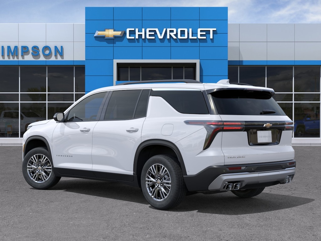 New 2027 Chevrolet Traverse LT SUV